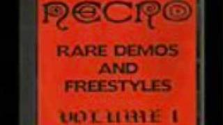 NECRO / WSOU SETON HALL 89.5 LIVE FREESTYLE