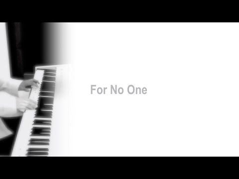 For No One - The Beatles karaoke cover