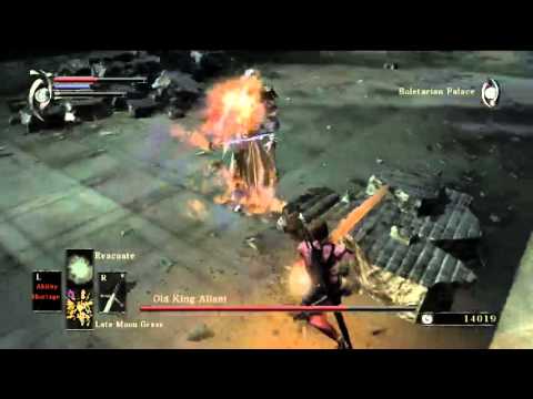 King Allant SL4 NG Demon Souls