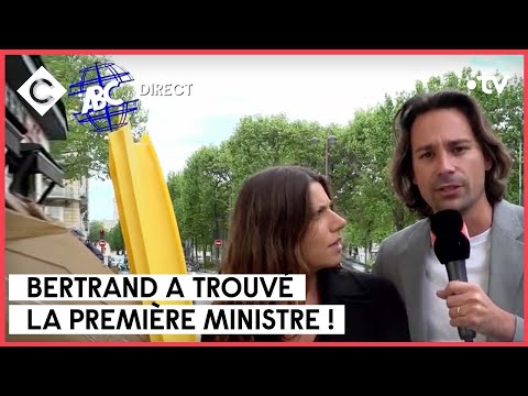 L'ABC - Le nouveau clip d'Alexandrie Alexandra avec Trump - C à vous - 26/04/2022