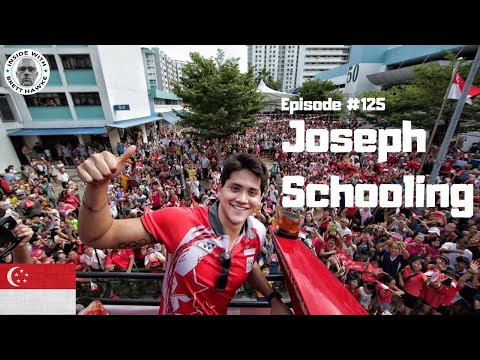 , title : 'Joseph Schooling on taking down the Greatest Of All Time'