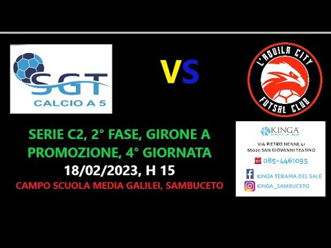 SGT SPORT- L'AQUILA CITY: GLI HIGHLIGHTS