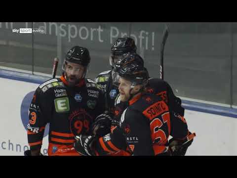 ICE Hockey League, 41. Runde: Graz99ers - HCB Südtirol 3:2