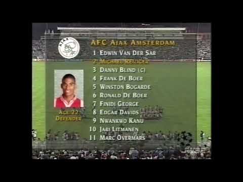 1995.09.27 Ferencvaros 1 - Ajax 5 (Full Match 60fps - 1995-96 Champions League)