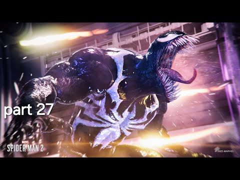 Marvel's Spider-Man 2 PS5 Walkthrough Gameplay Part 27 VENOM METEORITE