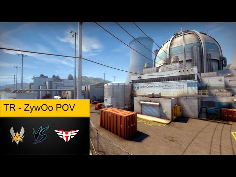 Terrorist - ZywOo Team Vitality vs Heroic Nuke