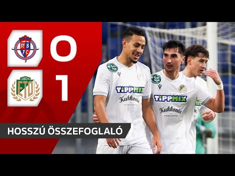 Fizz Liga: Nyíregyháza Spartacus–ETO FC 0–1 | hosszú összefoglaló