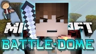 Minecraft: BATTLE-DOME w/Mitch & Friends Part 1 - HOW TO LEVEL 8 ENCHANT!