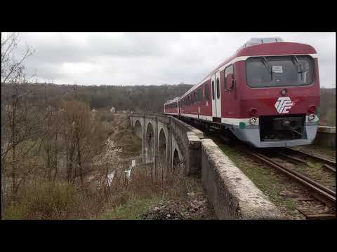 Activitate feroviară pe Viaductul Crasna L 304 ,,Valea Teleajenului"