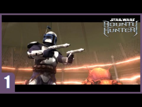 STAR WARS: Bounty Hunter 100% Walkthrough - Part 1 | Missions 1 & 2