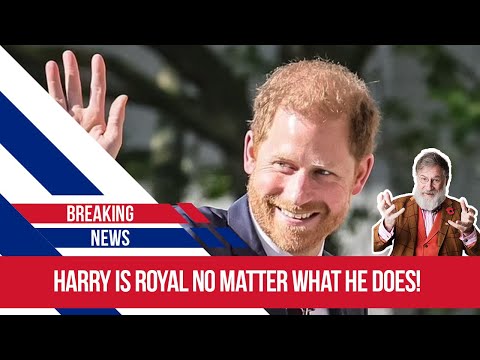 Harry remains royal no matter what rubbish is thrown at him by the Daily Mail!