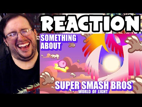 Gor's "Something About Smash Bros WORLD OF LIGHT ANIMATED 🌌 by TerminalMontage" REACTION