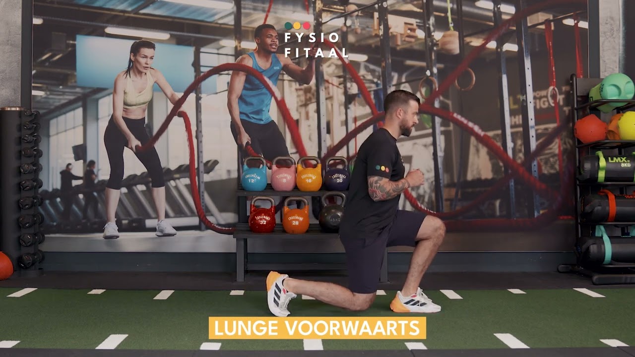 Video thumbnail: Lunge Forward