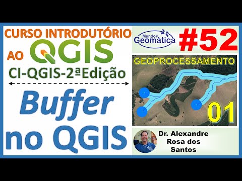 Lesson 52 - Buffer in QGIS