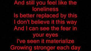 All That Remains-Two Weeks (lyrics)