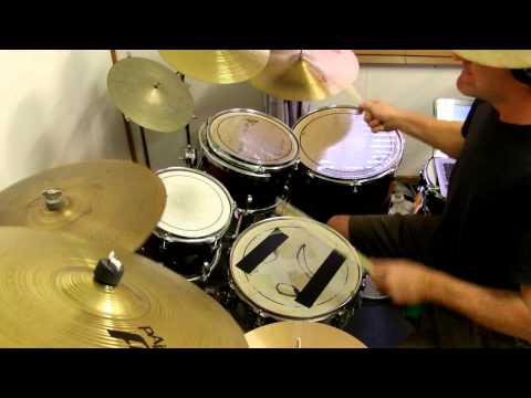 Powerdrive Johnny Pearson drum cover