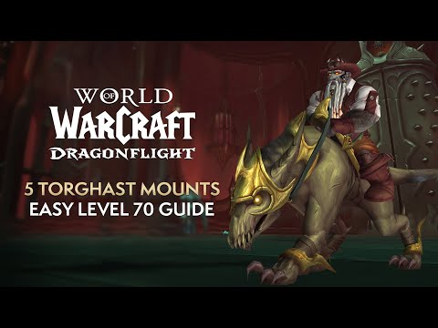5 SUPER EASY Mounts from Torghast at Level 70 in Dragonflight