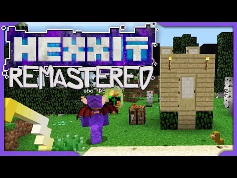 EPIC Cat Mansion in Minecraft Hexxit | Ice and Fire Mod