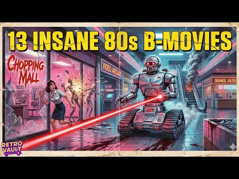 13 Forgotten 80s Films Too Wild to Be Real