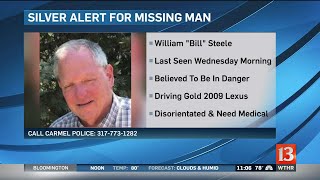 Silver Alert issued for missing Carmel man