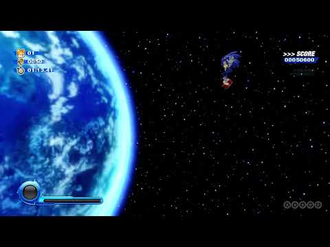 Sonic Colors Ultimate glitch on the first level 🤦‍♂️ switch version