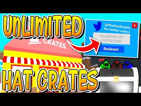 All 2019 Codes For Bee Swarm Simulator Darindh Video - unlimited hat crates in roblox magnet simulator