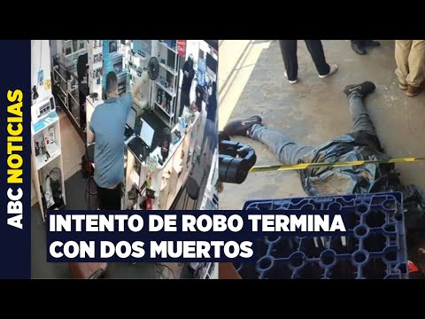 Ciudad del Este: comerciante reaccionó y abatió a asaltante, pero también perdió a su pareja