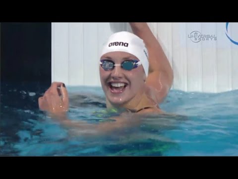 Katinka Hosszu sets IM world Record - Universal Sports