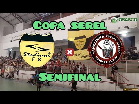 Stadium Futsal x Panelinha - Semifinais - Melhores Momentos - Copa Serel Osasco 2019 #StadiumFutsal