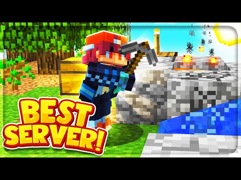 THE BEST *NEW* ON SKYBLOCK SERVER!  (Minecraft Skyblock) - AkumaMC #1