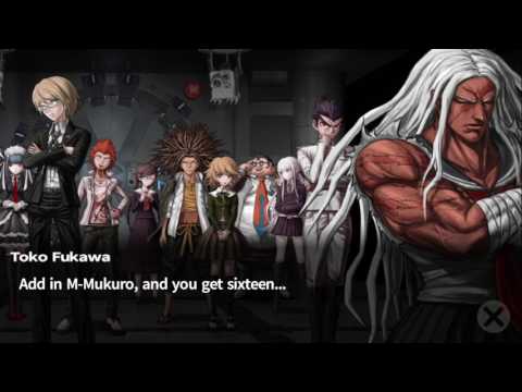 Danganronpa (PS4 Remaster) playthrough pt124 - Well CRAP, Sorry For the Echo!