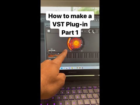How To Make A VST PLUGIN - Part 1 👀 #shorts