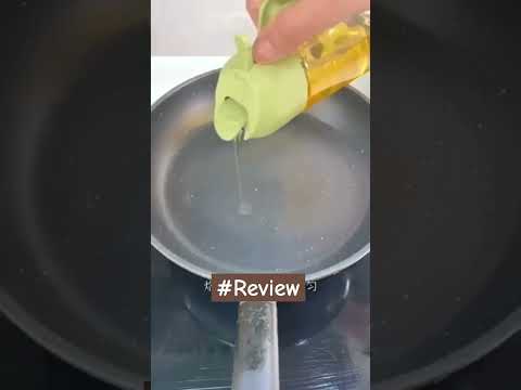 Glass Oil Spray Bottle