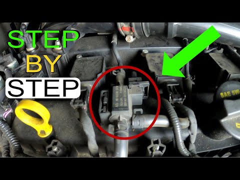 How To Change Turbo Boost Solenoid On Ford Escape 2.0L