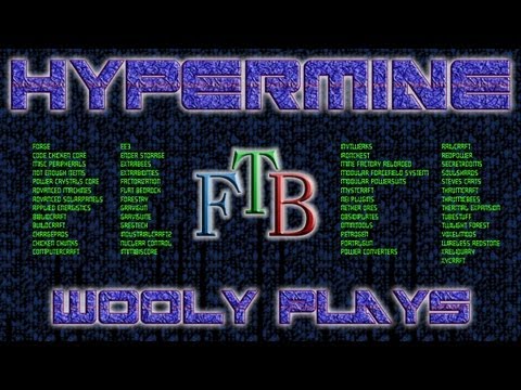 Hypermine 2.0 - Ep1 - Microblocks are Awesome - Feed the Beast SMP