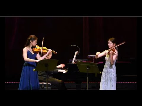 2023 Showcase Spectacular - Navarra by Pablo de Sarasate, Hannah Tam & SoHyun Ko
