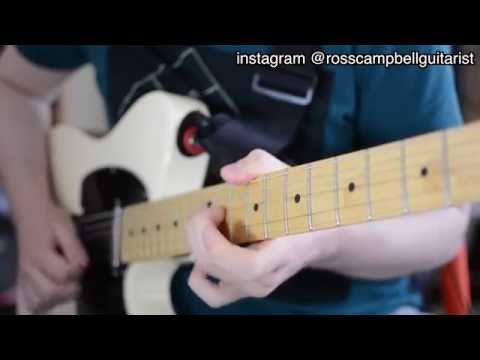 Ross Campbell Instagram Improv #3 - Folsom Prison Blues Solo