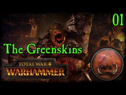 Let's Play Total War: Warhammer Greenskins Part 1