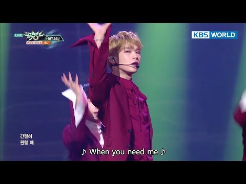 JBJ - Fantasy [Music Bank Hot Debut / 2017.10.20]