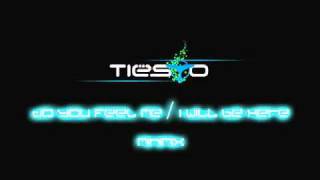 DJ Tiesto - Do You feel me (DJ Spike Remix) / I will be here (Wolfgang Gartner Remix)