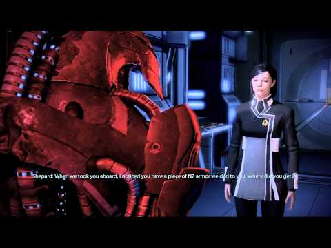 Mass Effect 2, #57 - Post Suicide Mission dialogue
