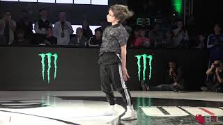 Kid Dynamite Vs Lorenzo - Finals  Youth Battle - Silverback Open 2018 - Pro Breaking Tour - BNC