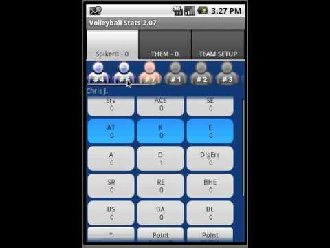 Volleyball Stats Lite Video