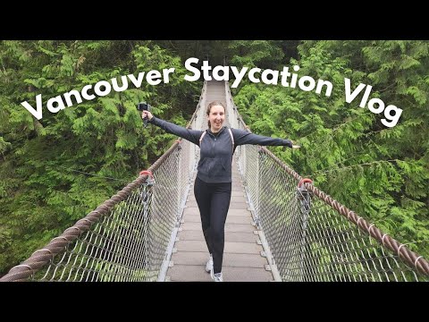 My Favourite FREE Outdoor Local Activities in Vancouver | Staycation Vlog