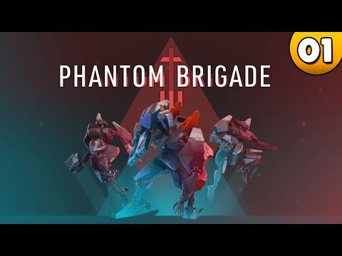 Mech RTS ⭐ Let's Play Phantom Brigade 4k PC 👑 #001 [Deutsch/German]
