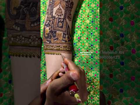 Mehendi Artist portfolio by Ravi Mehandi Art in Noida - Photo 1 Mehendi Artist portfolio by Ravi Mehandi Art in Noida - Photo 1