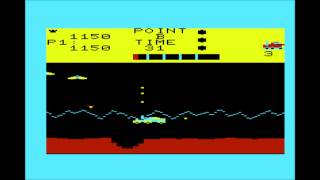 Moon Patrol (Atari) for the Commodore VIC-20 / Commodore VC-20