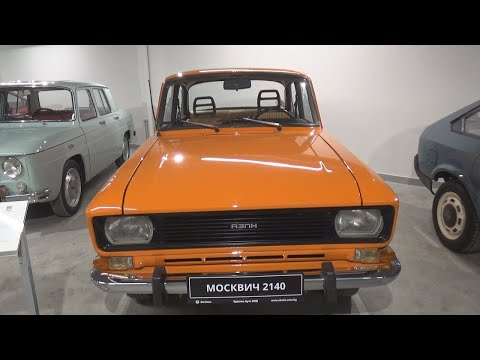 Thumbnail for Moskvitch 2140 D (1986) Exterior and Interior Walkaround by FIA, Wheelbase, Car