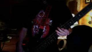 &quot;Violence&quot; by Naked Aggression (bass cover with special guest appearance by Violence the Kitty)