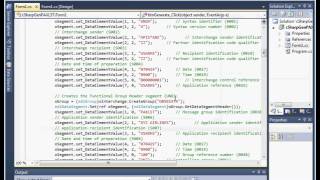 Generating a UN/EDIFACT PAXLST EDI file Part 3